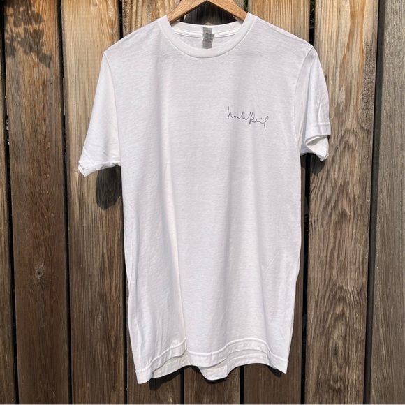 Schitt's Creek Patrick (Noah Reid) Limited Edition Tour Shirt NWOT size MED - Picture 8 of 11